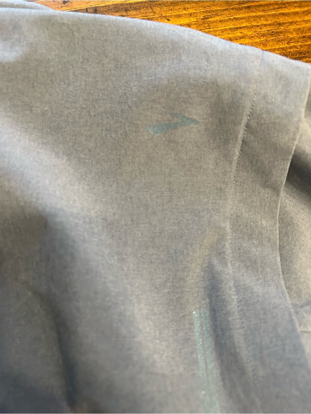 Brooks PureProject Men’s XL Blue Full-Zip Track Running Jacket Windbreaker - Picture 9 of 12